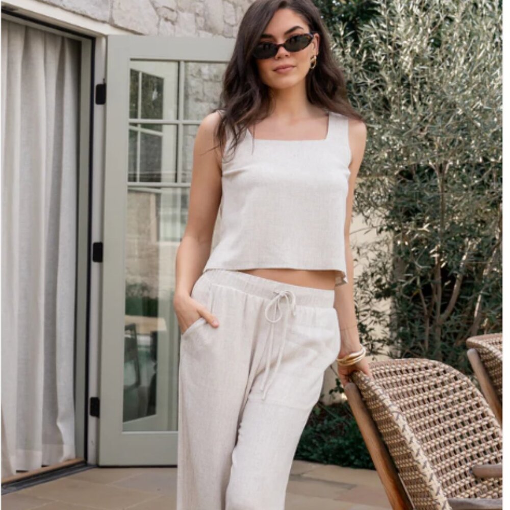 Sparrow Tank + Pants Set